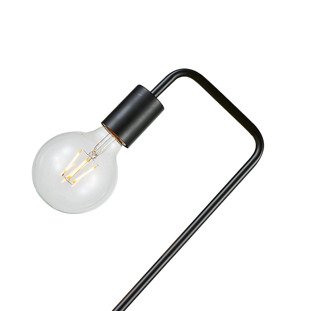Modern Table lamp Desk Light Bedside Bedroom Black-Home & Garden > Lighting-Dropli